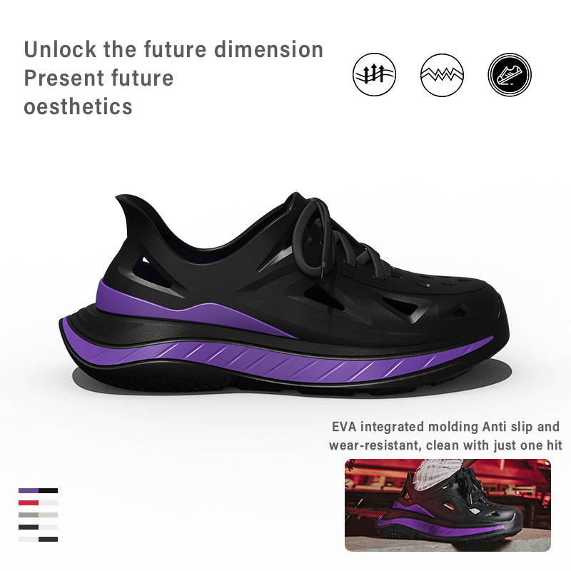 Yassia ys2521 Purple Black