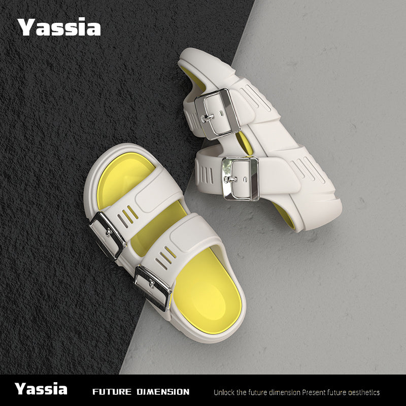 Yassia YS2513 White Yellow