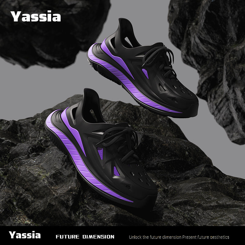 Yassia ys2521 Purple Black