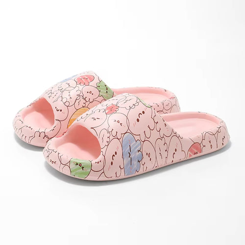 Home slipper YS3333 Pink