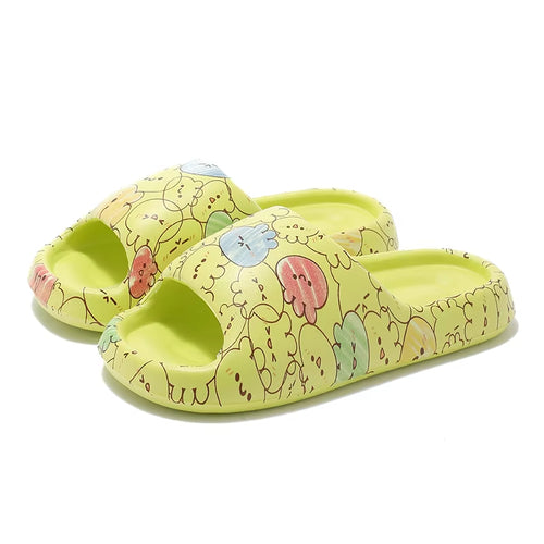 Home slipper YS3333 Green