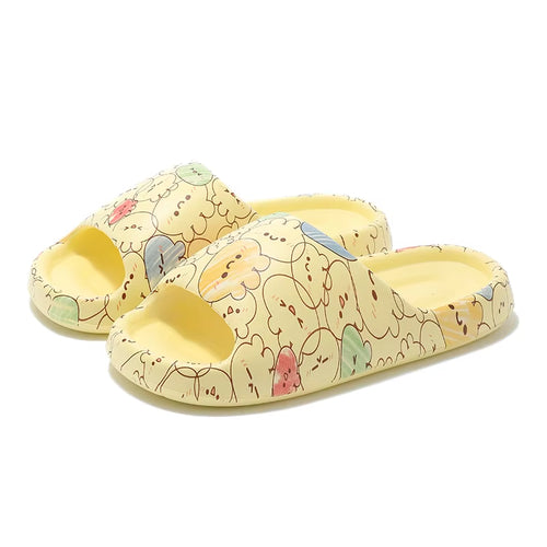 Home slipper YS3333 Yellow