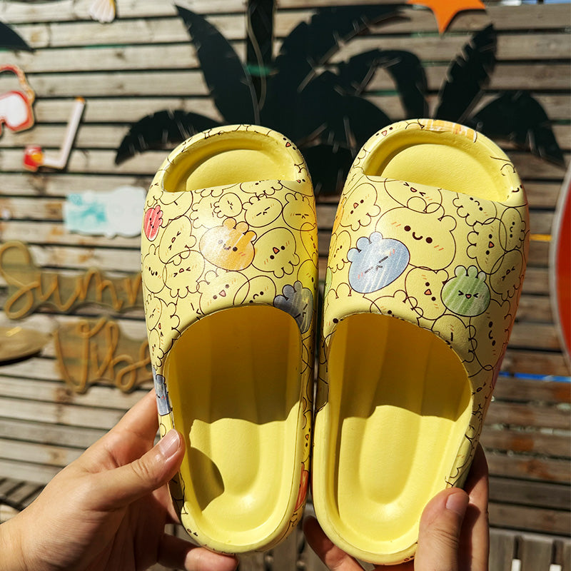 Home slipper YS3333 Yellow