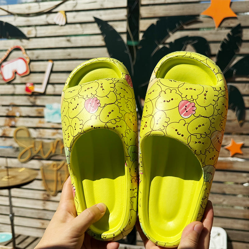 Home slipper YS3333 Green